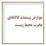 عوارض پسماند کالاهای مخرب محیط زیست